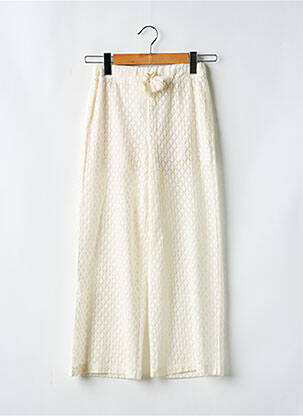 Pantalon droit blanc MAYORAL pour fille