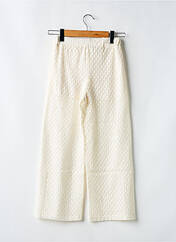 Pantalon droit blanc MAYORAL pour fille seconde vue