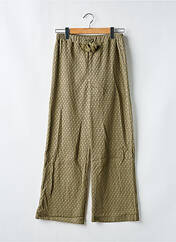 Pantalon droit vert MAYORAL pour fille seconde vue