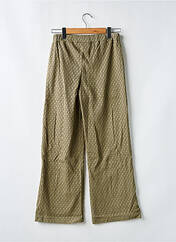 Pantalon droit vert MAYORAL pour fille seconde vue