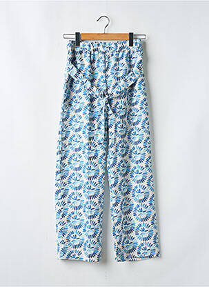 Pantalon large bleu MAYORAL pour fille