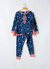 Pyjama bleu PETIT BATEAU pour garçon seconde vue