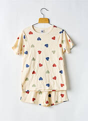 Pyjashort beige PETIT BATEAU pour enfant seconde vue