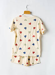 Pyjashort beige PETIT BATEAU pour enfant seconde vue