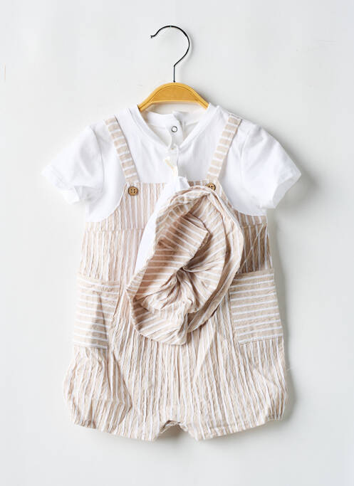 Barboteuse blanc MAYORAL pour garçon