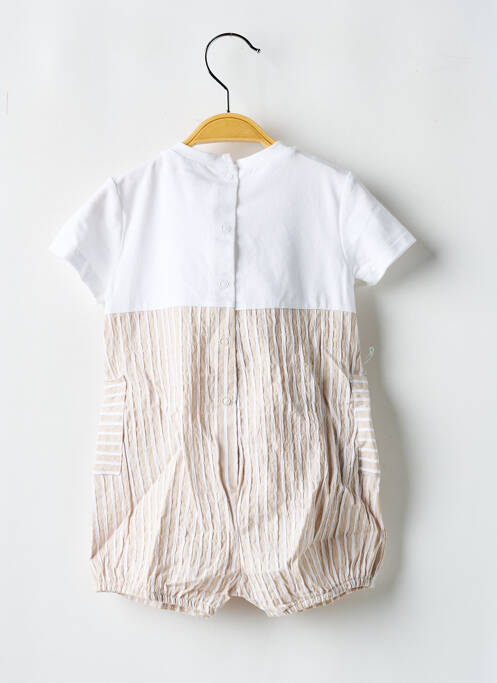 Barboteuse blanc MAYORAL pour garçon