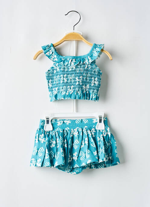 Ensemble jupe bleu MAYORAL pour fille