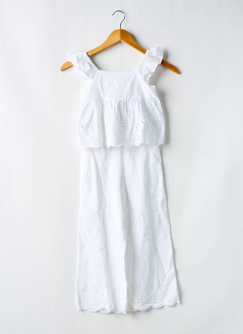 Ensemble pantalon blanc MAYORAL pour fille