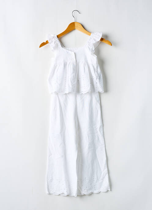 Ensemble pantalon blanc MAYORAL pour fille