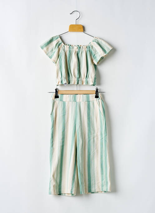 Ensemble pantalon vert MAYORAL pour fille