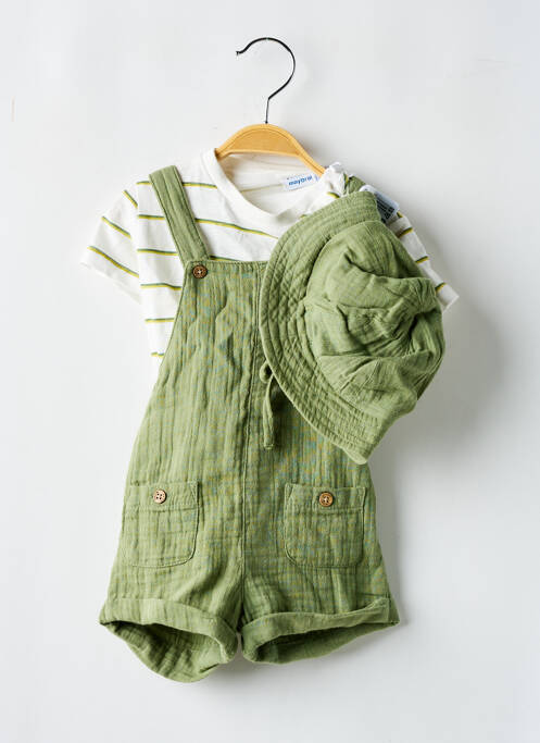 Ensemble pantalon vert MAYORAL pour garçon