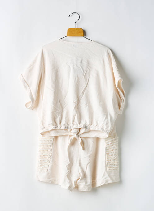 Ensemble short beige MAYORAL pour fille