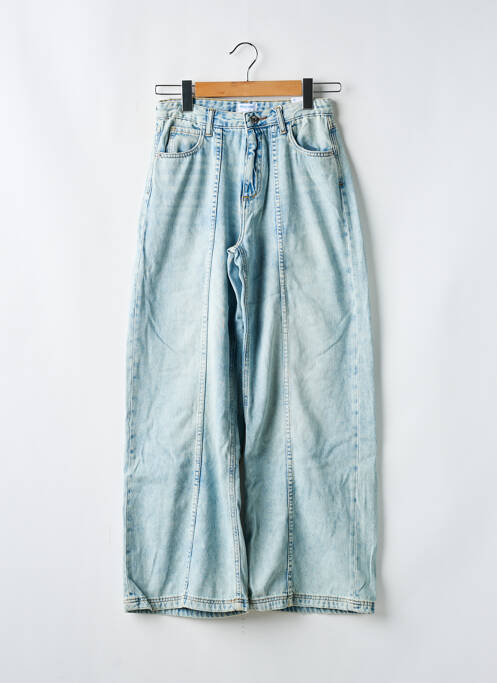 Jeans coupe large bleu MAYORAL pour fille