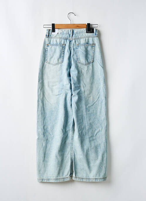 Jeans coupe large bleu MAYORAL pour fille