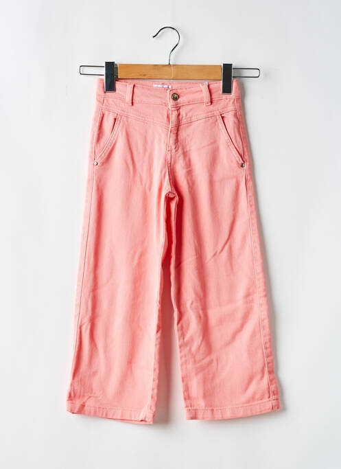 Jeans coupe large rose MAYORAL pour fille