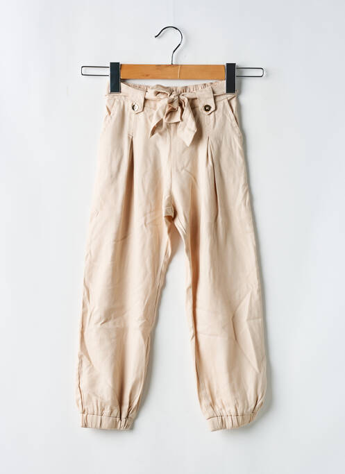 Pantalon droit beige MAYORAL pour fille