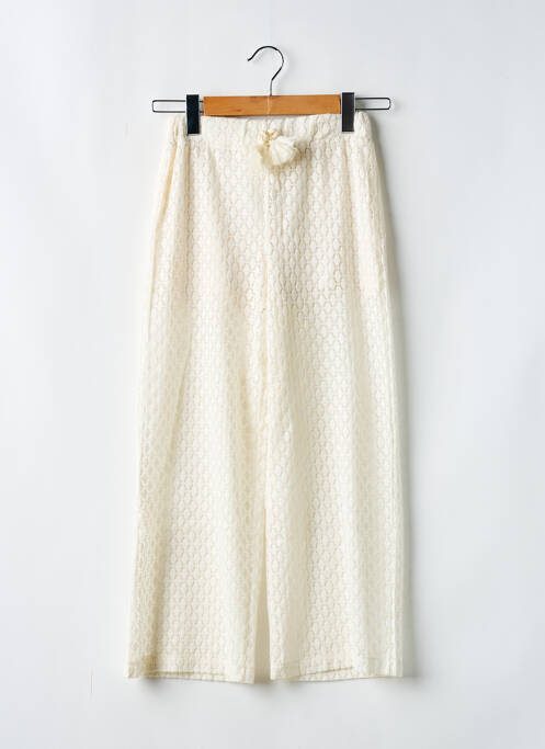 Pantalon droit blanc MAYORAL pour fille