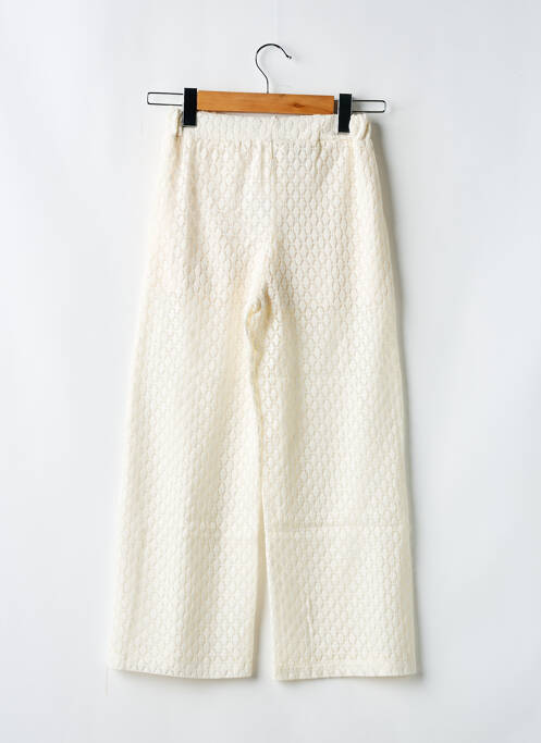 Pantalon droit blanc MAYORAL pour fille