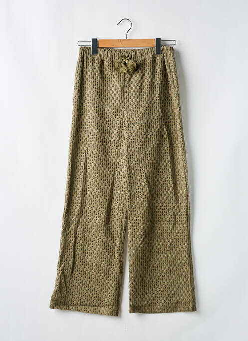 Pantalon droit vert MAYORAL pour fille