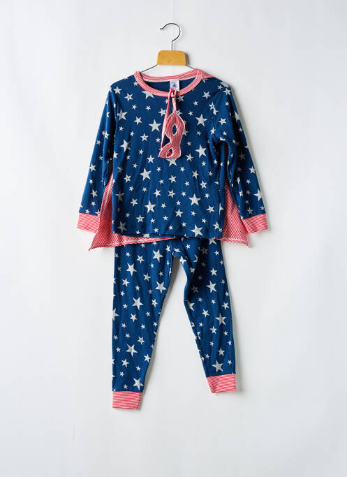 Pyjama bleu PETIT BATEAU pour garçon