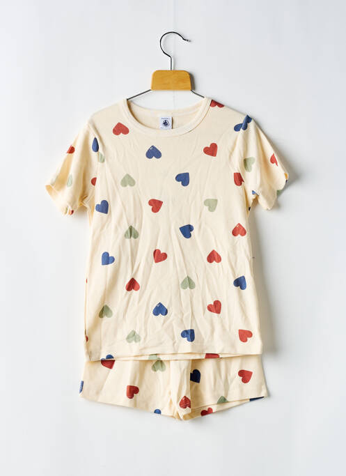 Pyjashort beige PETIT BATEAU pour enfant