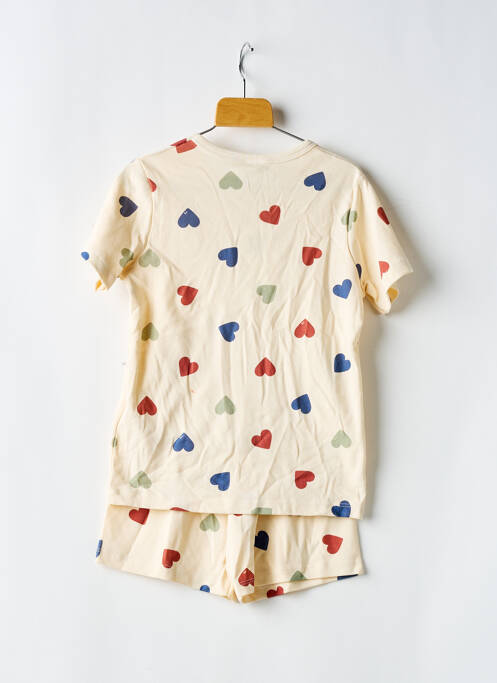 Pyjashort beige PETIT BATEAU pour enfant