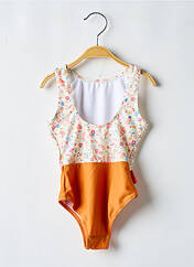 Maillot de bain 1 pièce beige HELLO HOSSY pour fille seconde vue