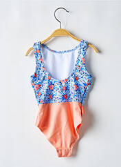 Maillot de bain 1 pièce bleu HELLO HOSSY pour fille seconde vue