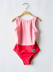 Maillot de bain 1 pièce rose HELLO HOSSY pour fille seconde vue