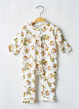 Pyjama imprimé fantaisie blanc MAYORAL enfant