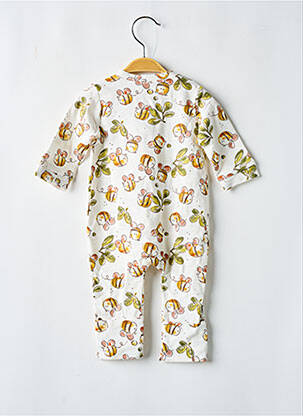 Pyjama imprimé fantaisie blanc MAYORAL enfant