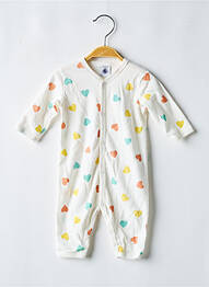 Pyjama blanc PETIT BATEAU fille