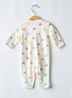 Pyjama blanc PETIT BATEAU fille