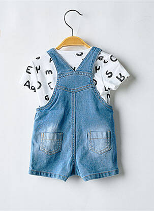 Ensemble pantalon coupe droite bleu MAYORAL garcon