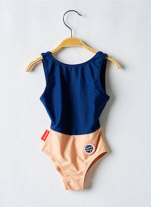 Maillot de bain 1 pièce bleu HELLO HOSSY fille