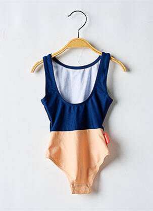 Maillot de bain 1 pièce bleu HELLO HOSSY fille