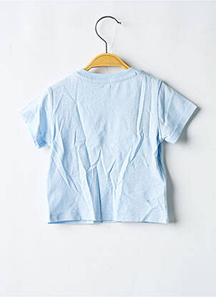 T-shirt coupe droite manches courtes bleu MAYORAL garçon