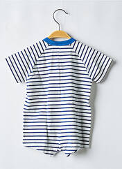 Combishort bleu PETIT BATEAU pour garçon seconde vue