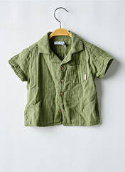 Chemise manches courtes vert MAYORAL pour garçon seconde vue