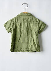 Chemise manches courtes vert MAYORAL pour garçon seconde vue