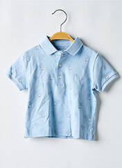 Polo bleu MAYORAL pour garçon seconde vue