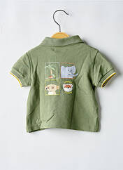 Polo vert MAYORAL pour garçon seconde vue