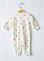 Pyjama blanc PETIT BATEAU pour fille seconde vue