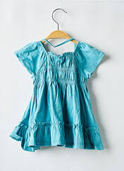 Robe mi-longue bleu MAYORAL pour fille seconde vue