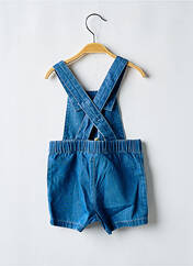 Salopette bleu PETIT BATEAU pour enfant seconde vue