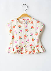 Top beige MAYORAL pour fille seconde vue