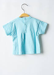 T-shirt bleu PETIT BATEAU pour enfant seconde vue