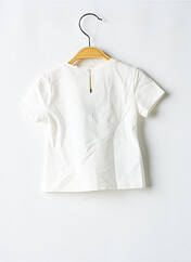 T-shirt blanc MAYORAL pour fille seconde vue