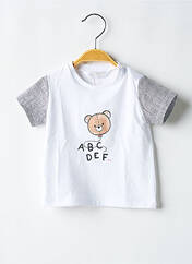 T-shirt blanc MAYORAL pour fille seconde vue