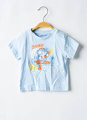 T-shirt bleu MAYORAL pour garçon seconde vue